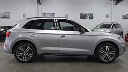 2017 Audi Q5 TDI sport FY MY18 4X4 On Demand Florett Silver