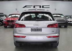 2017 Audi Q5 TDI sport FY MY18 4X4 On Demand Florett Silver