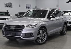 2017 Audi Q5 TDI sport FY MY18 4X4 On Demand Florett Silver