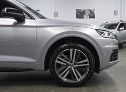 2017 Audi Q5 TDI sport FY MY18 4X4 On Demand Florett Silver