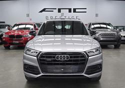 2017 Audi Q5 TDI sport FY MY18 4X4 On Demand Florett Silver