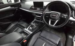 2017 Audi Q5 TDI sport FY MY18 4X4 On Demand Florett Silver