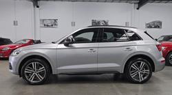 2017 Audi Q5 TDI sport FY MY18 4X4 On Demand Florett Silver