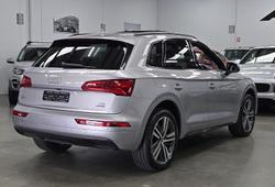 2017 Audi Q5 TDI sport FY MY18 4X4 On Demand Florett Silver