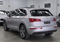 2017 Audi Q5 TDI sport FY MY18 4X4 On Demand Florett Silver