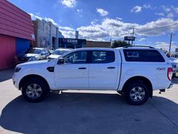 2017 Ford Ranger XLS PX MkII MY18 4X4 Dual Range Brown