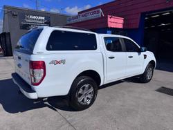 2017 Ford Ranger XLS PX MkII MY18 4X4 Dual Range Brown