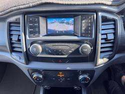 2017 Ford Ranger XLS PX MkII MY18 4X4 Dual Range Brown