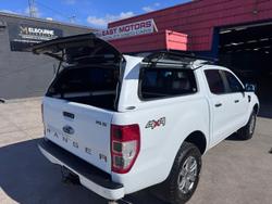 2017 Ford Ranger XLS PX MkII MY18 4X4 Dual Range Brown