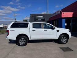 2017 Ford Ranger XLS PX MkII MY18 4X4 Dual Range Brown