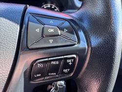 2017 Ford Ranger XLS PX MkII MY18 4X4 Dual Range Brown