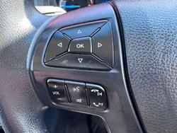 2017 Ford Ranger XLS PX MkII MY18 4X4 Dual Range Brown