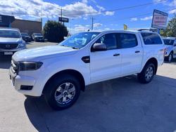 2017 Ford Ranger XLS PX MkII MY18 4X4 Dual Range Brown