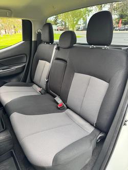 2021 Mitsubishi Triton GLX-R MR MY22 4x2 White