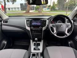 2021 Mitsubishi Triton GLX-R MR MY22 4x2 White