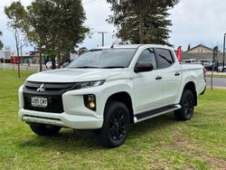 2021 Mitsubishi Triton GLX-R MR MY22 4x2 White