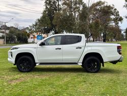 2021 Mitsubishi Triton GLX-R MR MY22 4x2 White
