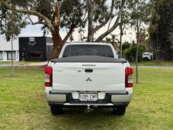 2021 Mitsubishi Triton GLX-R MR MY22 4x2 White