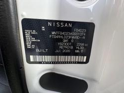 2020 Nissan
Navara RX