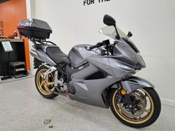 Honda 2011 HONDA 800CC VFR8009 Silver