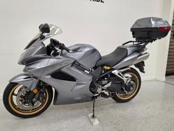 Honda 2011 HONDA 800CC VFR8009 Silver