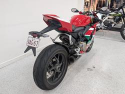 2023 DUCATI PANIGALE V2 BAYLISS 20TH ANNIV Red