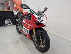 2023 DUCATI PANIGALE V2 BAYLISS 20TH ANNIV Red
