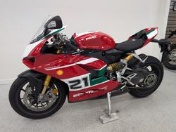 2023 DUCATI PANIGALE V2 BAYLISS 20TH ANNIV Red