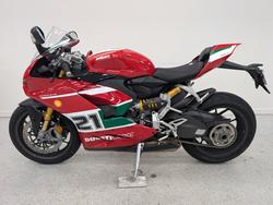2023 DUCATI PANIGALE V2 BAYLISS 20TH ANNIV Red