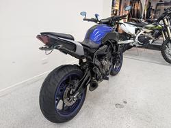 2020 YAMAHA MT-07 LA (ABS) blue