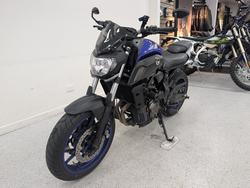 2020 YAMAHA MT-07 LA (ABS) blue