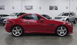 2016 Mercedes-Benz SLK-Class SLK200 R172 Fire Opal