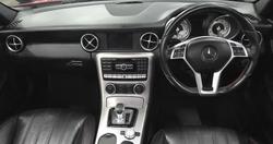 2016 Mercedes-Benz SLK-Class SLK200 R172 Fire Opal