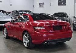 2016 Mercedes-Benz SLK-Class SLK200 R172 Fire Opal