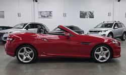2016 Mercedes-Benz SLK-Class SLK200 R172 Fire Opal