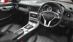 2016 Mercedes-Benz SLK-Class SLK200 R172 Fire Opal