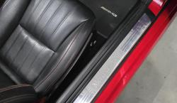 2016 Mercedes-Benz SLK-Class SLK200 R172 Fire Opal