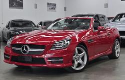 2016 Mercedes-Benz SLK-Class SLK200 R172 Fire Opal