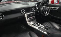 2016 Mercedes-Benz SLK-Class SLK200 R172 Fire Opal
