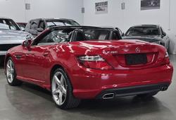 2016 Mercedes-Benz SLK-Class SLK200 R172 Fire Opal