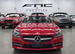 2016 Mercedes-Benz SLK-Class SLK200 R172 Fire Opal