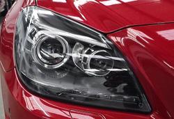 2016 Mercedes-Benz SLK-Class SLK200 R172 Fire Opal