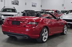 2016 Mercedes-Benz SLK-Class SLK200 R172 Fire Opal
