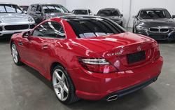 2016 Mercedes-Benz SLK-Class SLK200 R172 Fire Opal