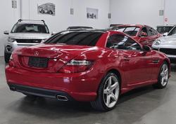 2016 Mercedes-Benz SLK-Class SLK200 R172 Fire Opal