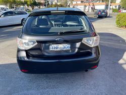 2011 Subaru Impreza R G3 MY11 AWD Dark Grey