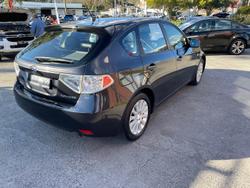 2011 Subaru Impreza R G3 MY11 AWD Dark Grey