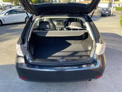 2011 Subaru Impreza R G3 MY11 AWD Dark Grey