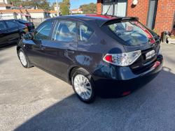 2011 Subaru Impreza R G3 MY11 AWD Dark Grey