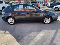 2011 Subaru Impreza R G3 MY11 AWD Dark Grey
